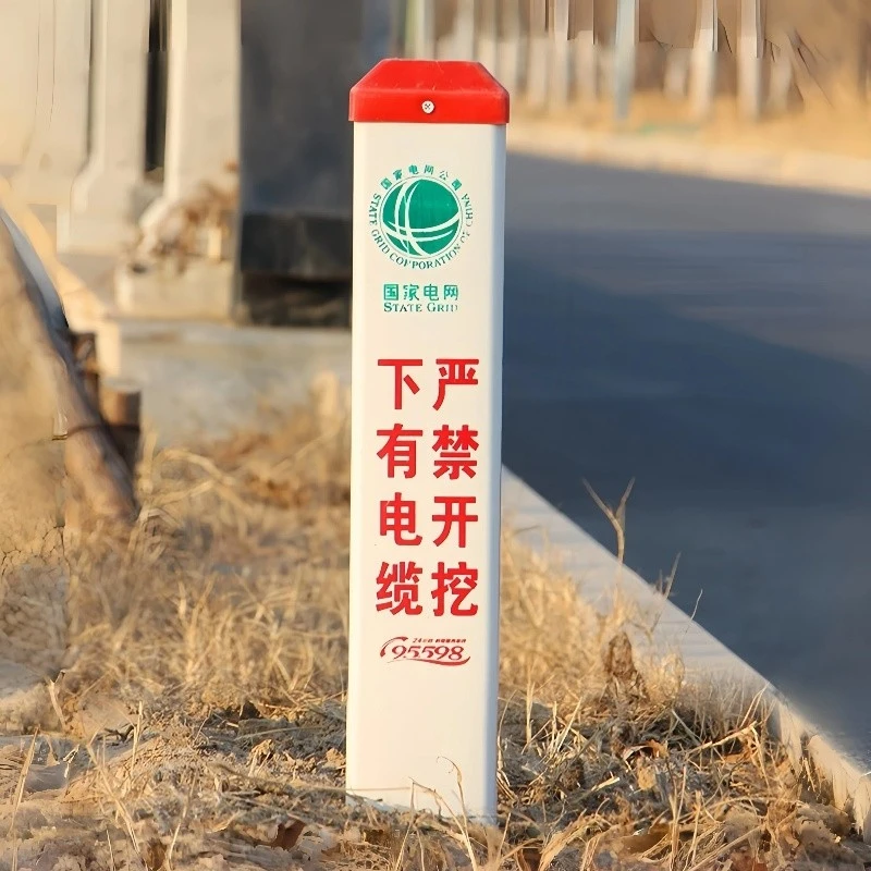 Fiberglass Marker Post factory
