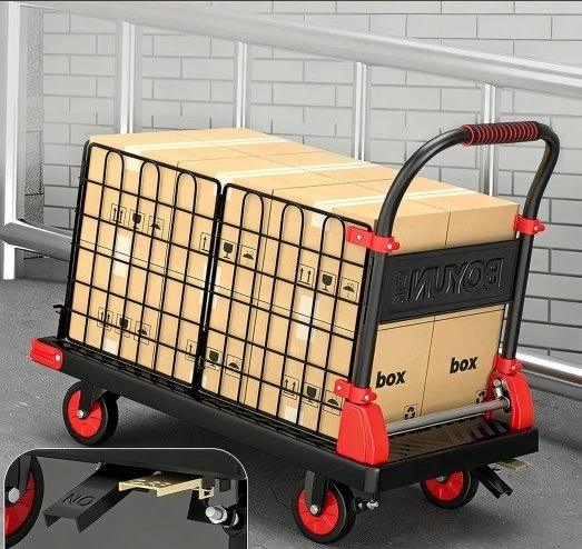 Heavy Duty Cage Trolley best